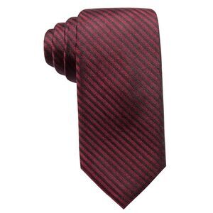 Ryan Seacrest Mens Stripe Self-tied Necktie, 612, One Size